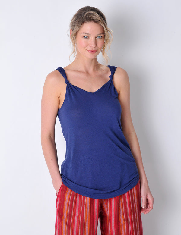 Rame Top in Navy
