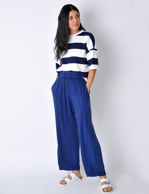 Pont Trousers in Navy
