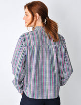Pannier Shirt in Multi-colour Check