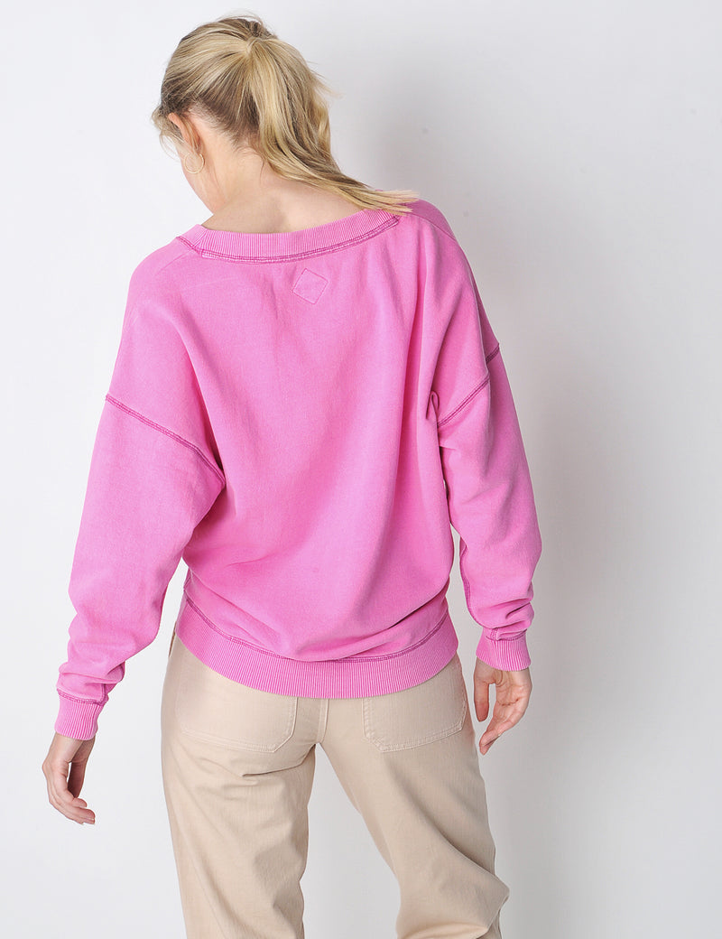 Looe Sweatshirt in Pink