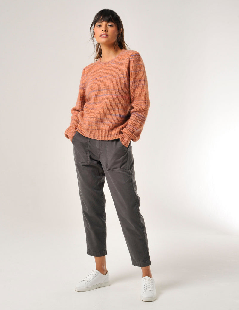 Westleigh Jumper Muted Clay