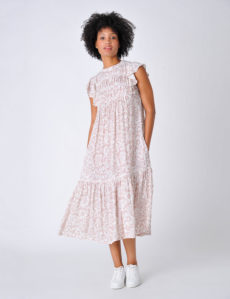 Forrabury Dress Macadamia