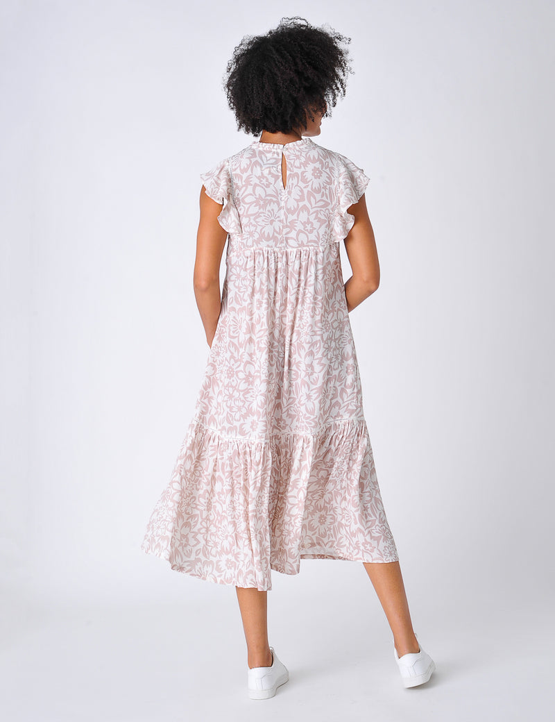 Forrabury Dress Macadamia