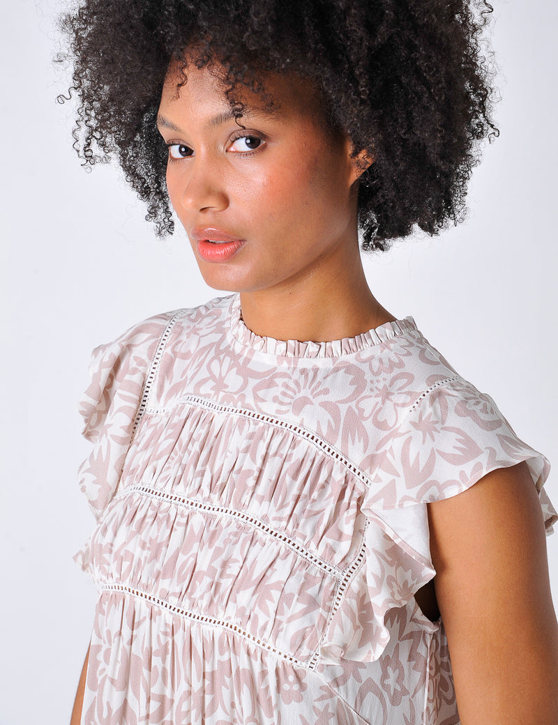 Forrabury Dress Macadamia