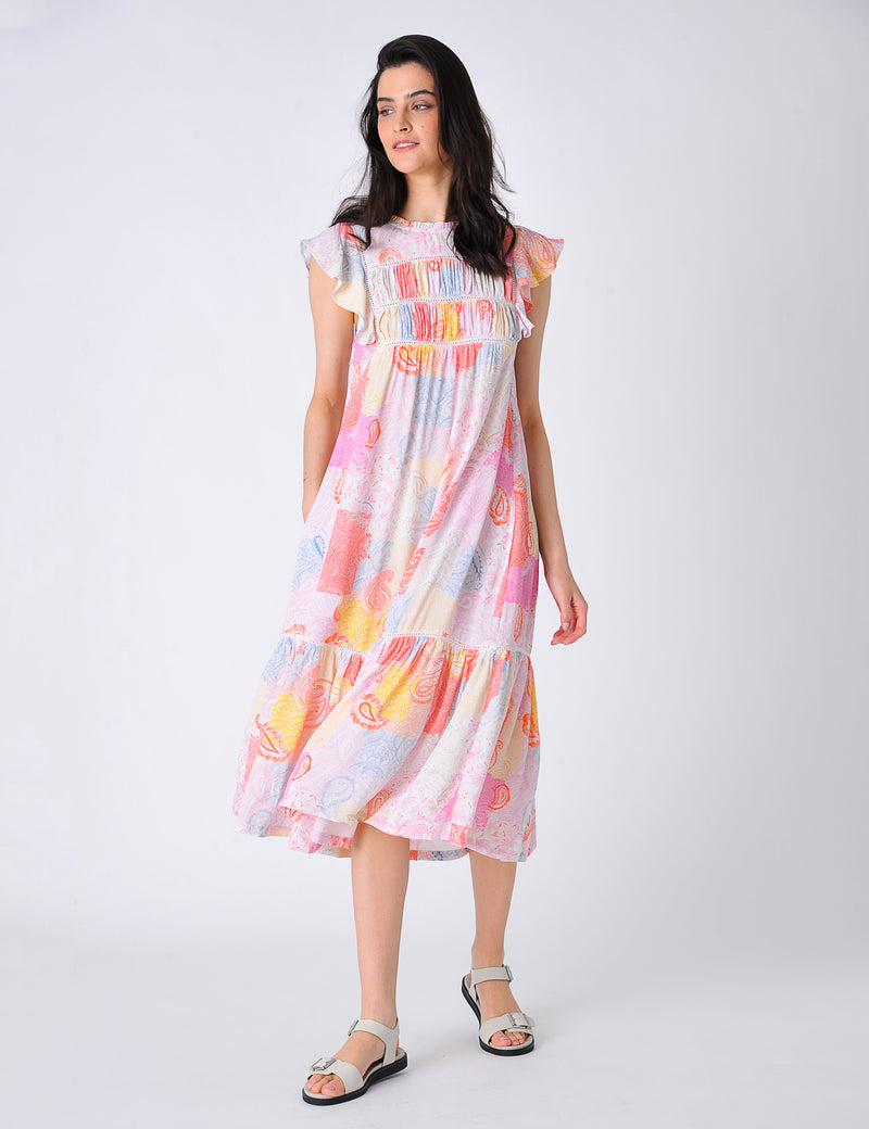 Forrabury Dress Chalk Pink