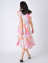 Forrabury Dress Chalk Pink
