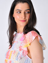 Forrabury Dress Chalk Pink