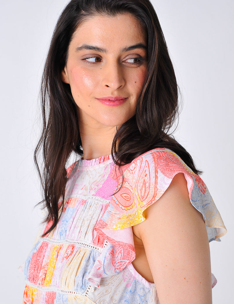 Forrabury Dress Chalk Pink