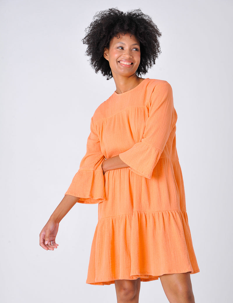 Polemear Dress Papaya