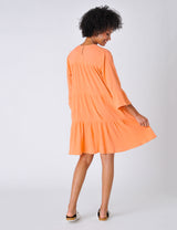 Polemear Dress Papaya