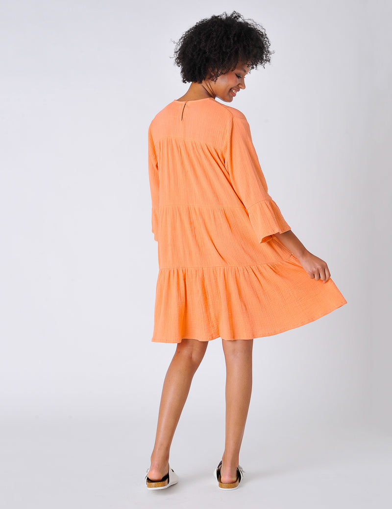 Polemear Dress Papaya