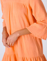 Polemear Dress Papaya