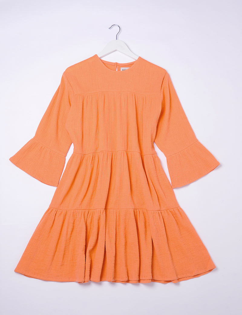 Polemear Dress Papaya