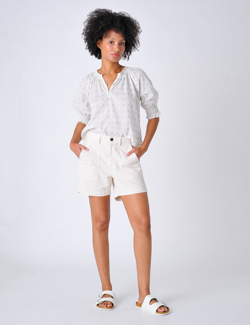 Minver Linen White
