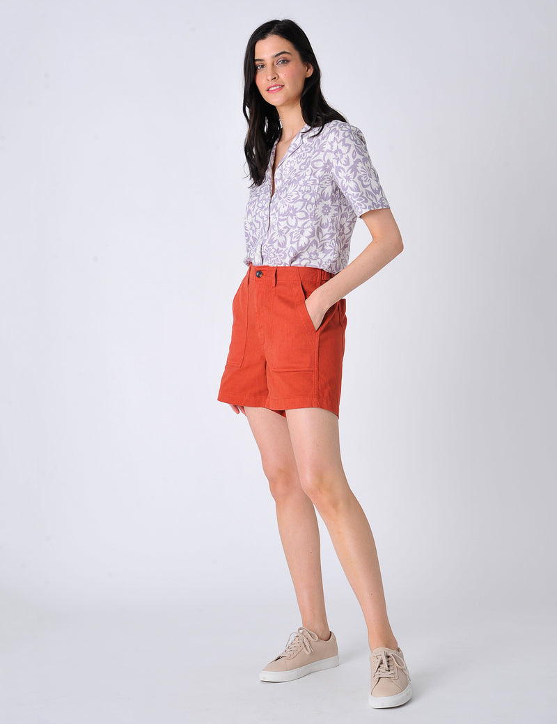Minver Rust Red