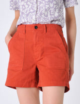 Minver Rust Red