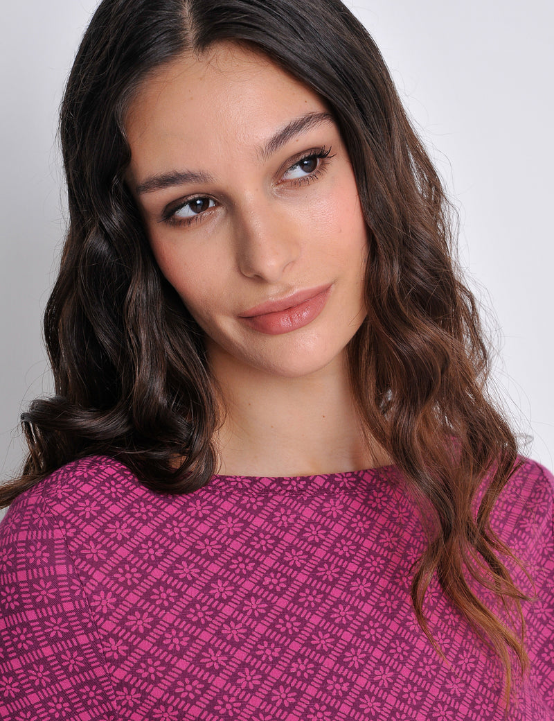 Carey Burgundy