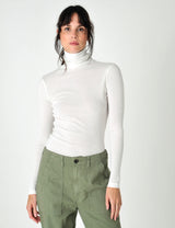 Agnes Linen White