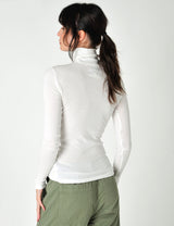 Agnes Linen White