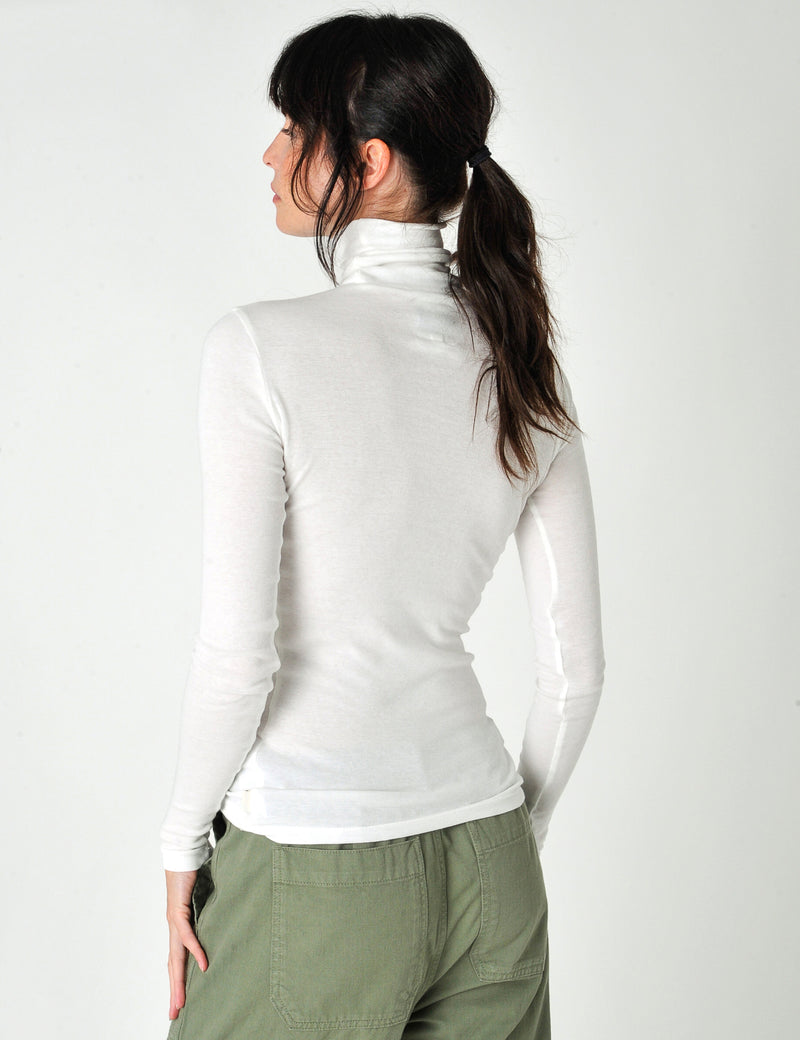 Agnes Linen White