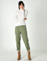 Agnes Linen White
