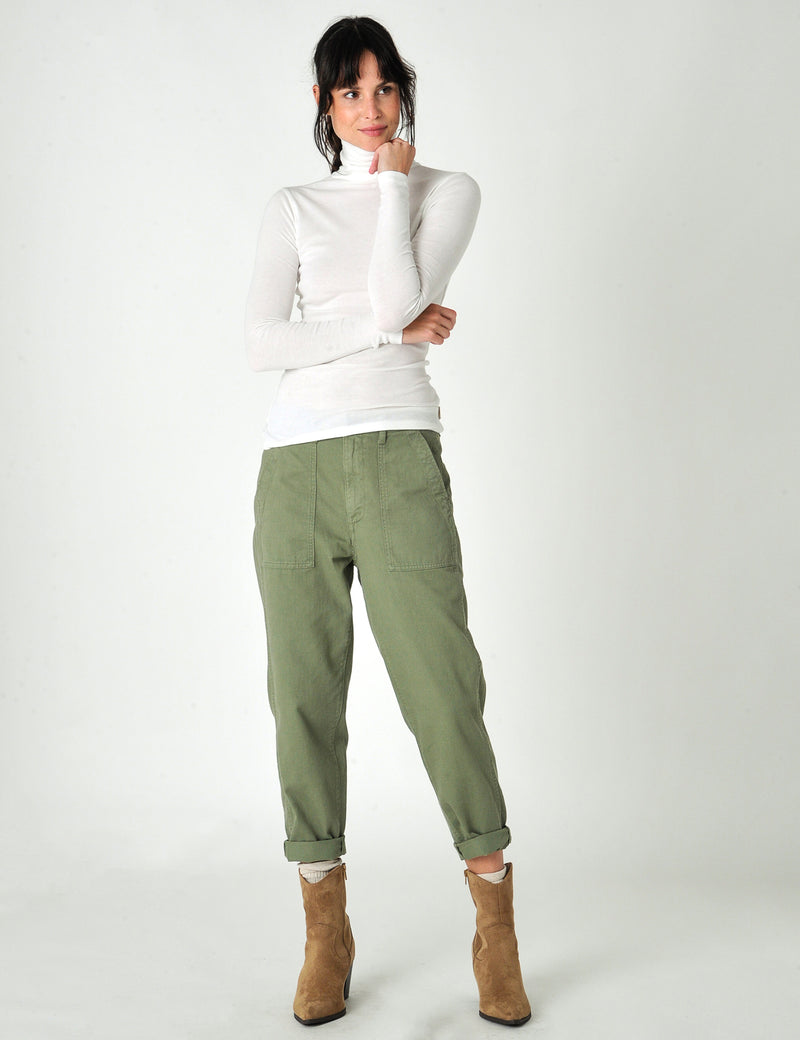 Agnes Linen White