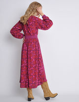 Rillaton Magenta Pink
