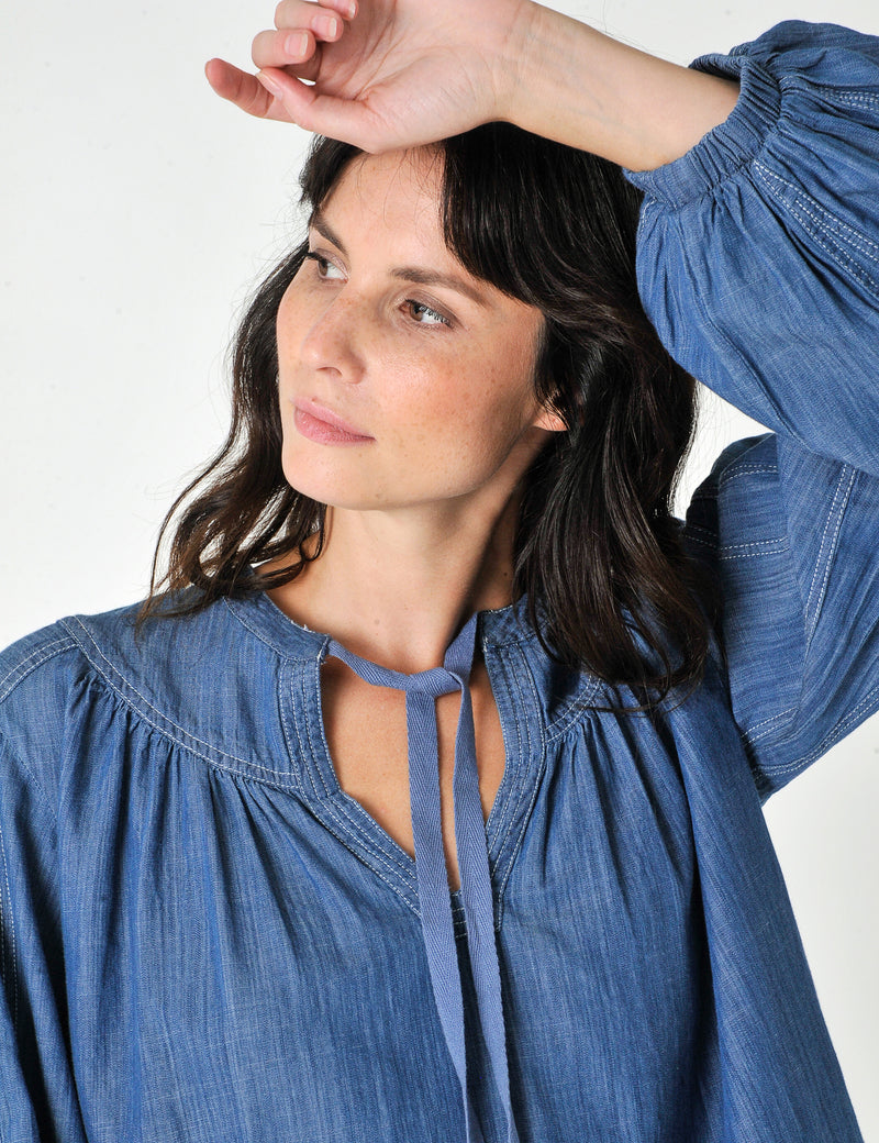 Temple Chambray