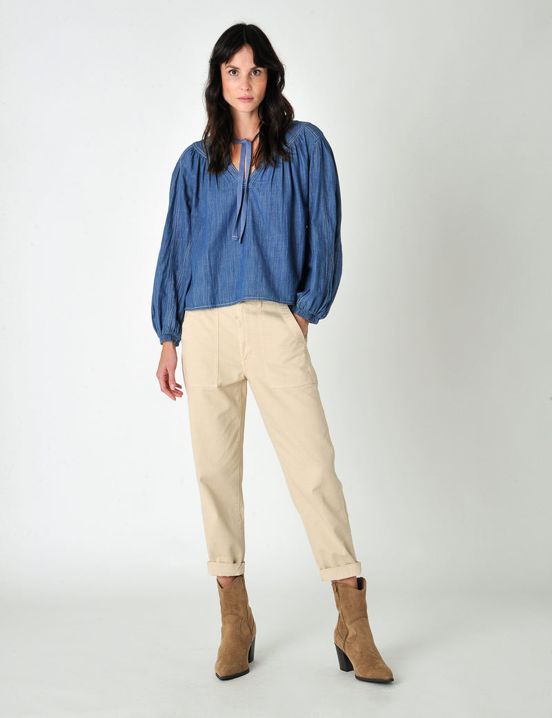 Temple Chambray