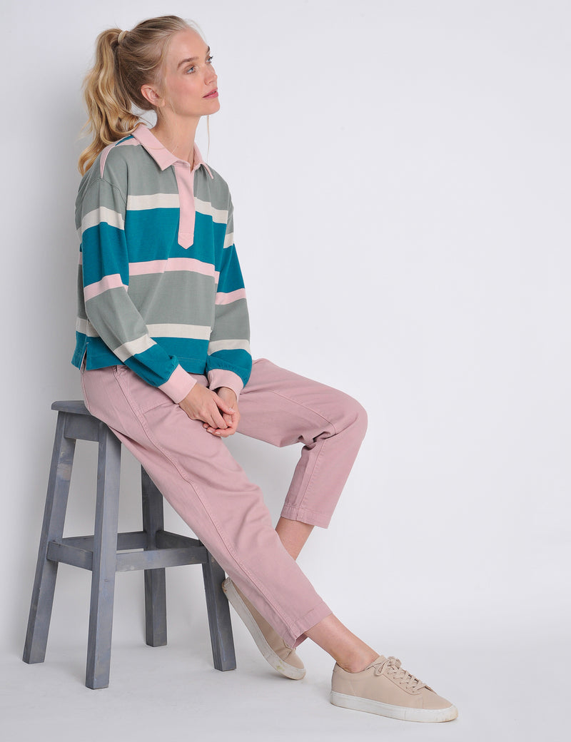 Meavy Sage Green and Pink
