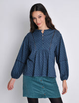 Penpethy Top Midnight Navy