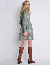 Hannafore Short Sage Green