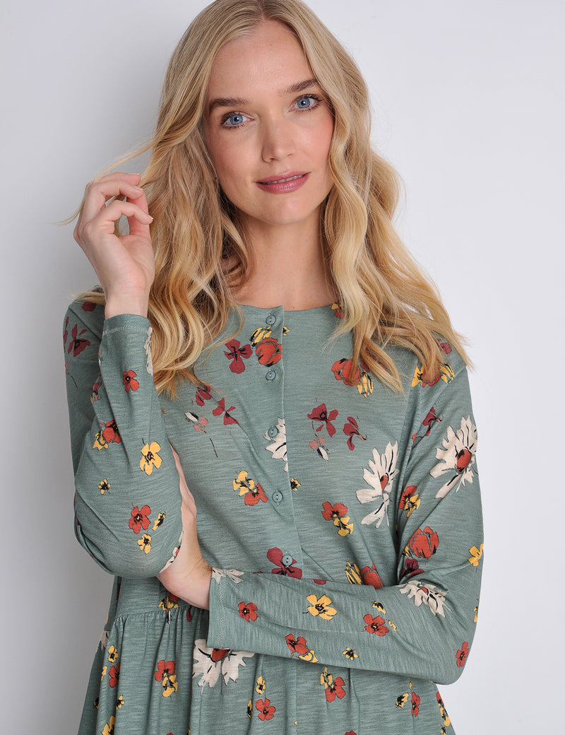 Hannafore Short Sage Green
