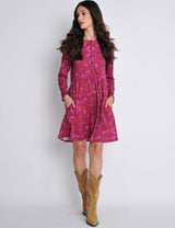 Hannafore Short Magenta Pink