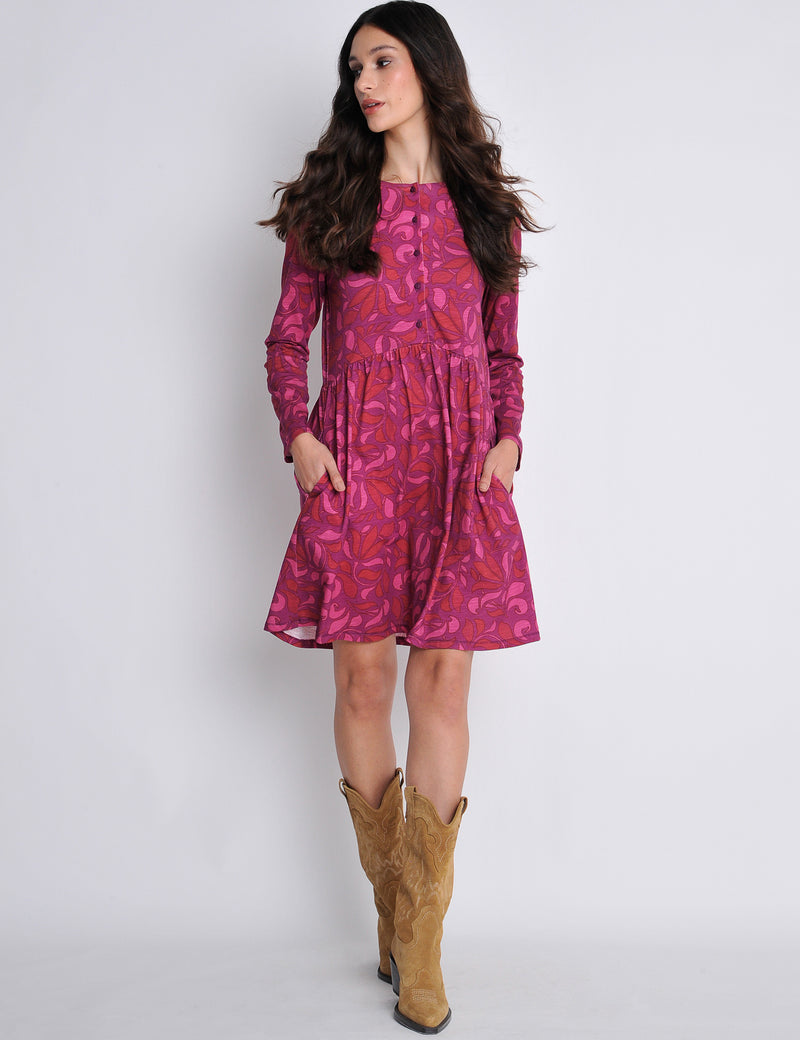 Hannafore Short Magenta Pink
