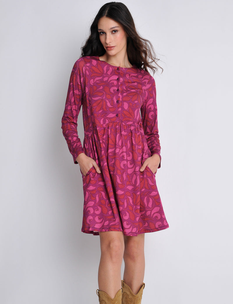 Hannafore Short Magenta Pink