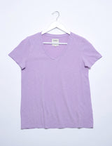 Brocton Tee in Lilac