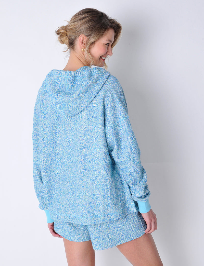 Crossgate Sweatshirt in Turquoise