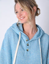 Crossgate Sweatshirt in Turquoise