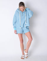 Crossgate Sweatshirt in Turquoise