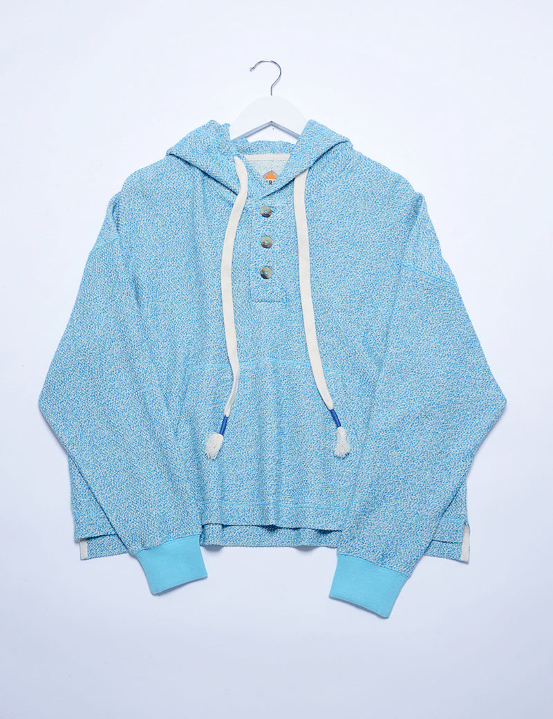 Crossgate Sweatshirt in Turquoise