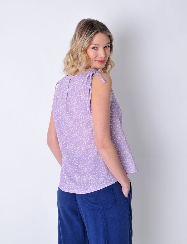 Cawsand Top in Lilac