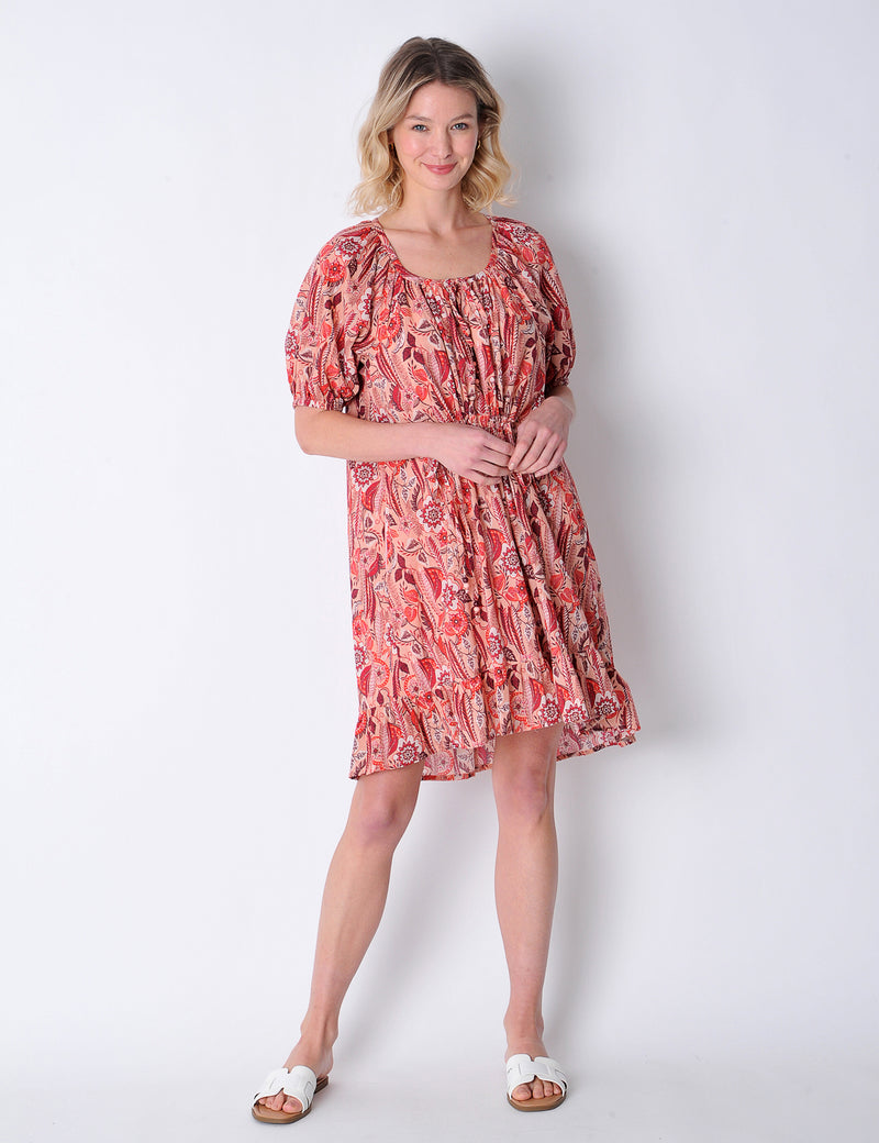 Rosevear Dress in Soft Pink