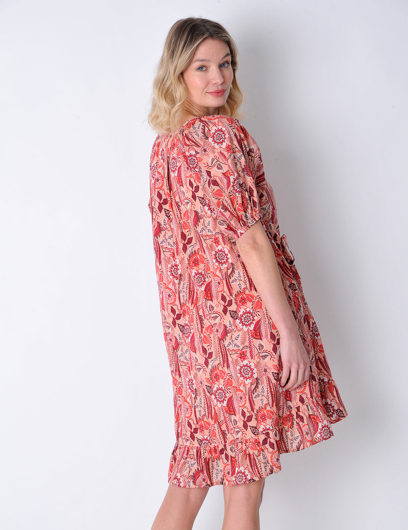 Rosevear Dress in Soft Pink