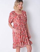 Rosevear Dress in Soft Pink