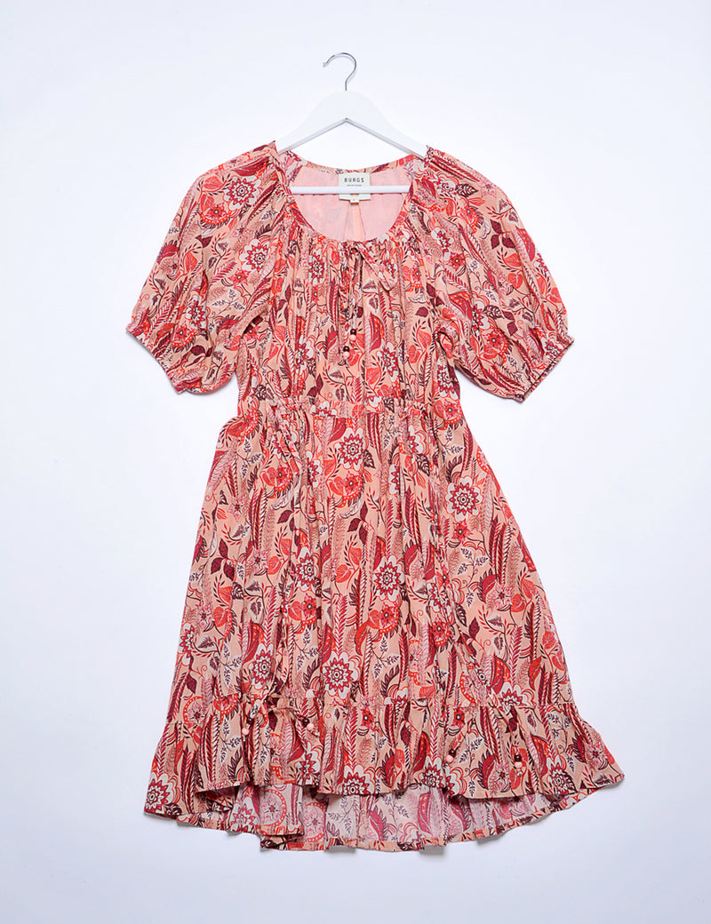 Rosevear Dress in Soft Pink