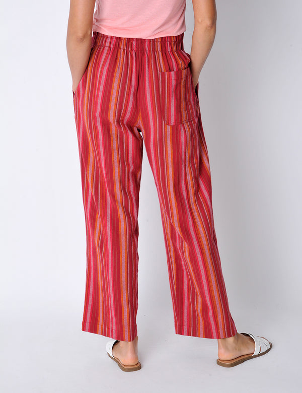 Pont Trousers in Pink