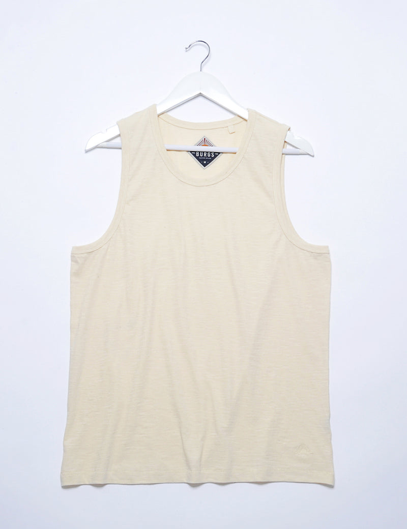 Formby Vest in Vanilla