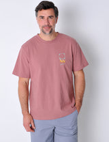 Southsea Tee in Russet