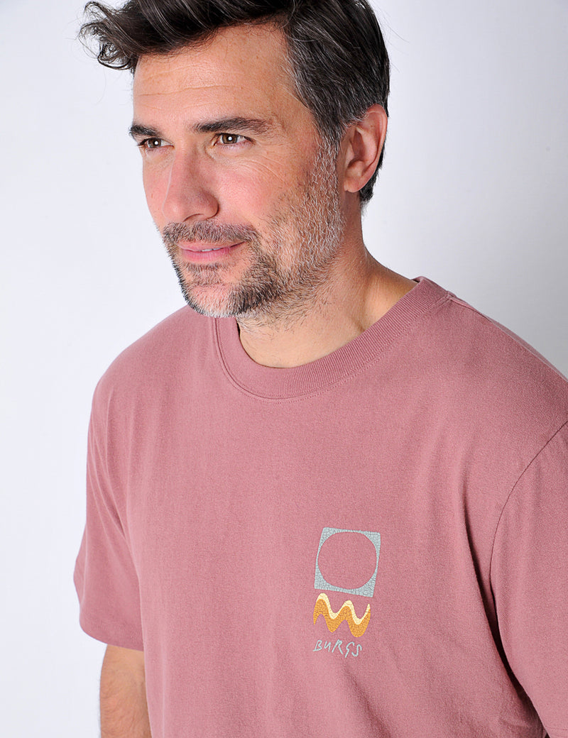 Southsea Tee in Russet